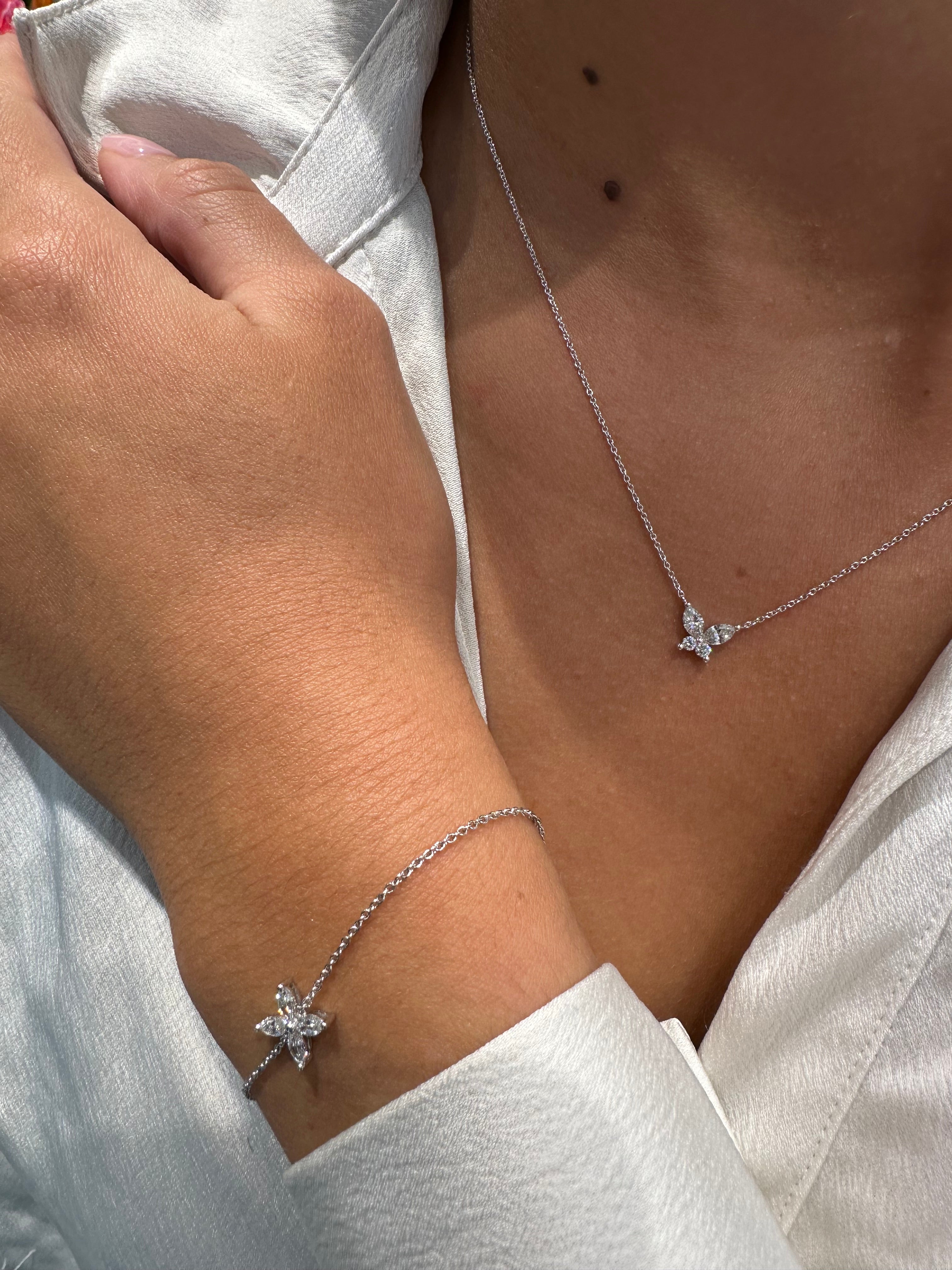 Lily Diamond Bracelet - Armans Fine Jewellery