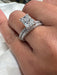 Snow White Lab Grown Engagement Ring - Armans Fine Jewellery