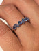 Multi-Shaped Blue Sapphire Ring - Armans Fine Jewellery