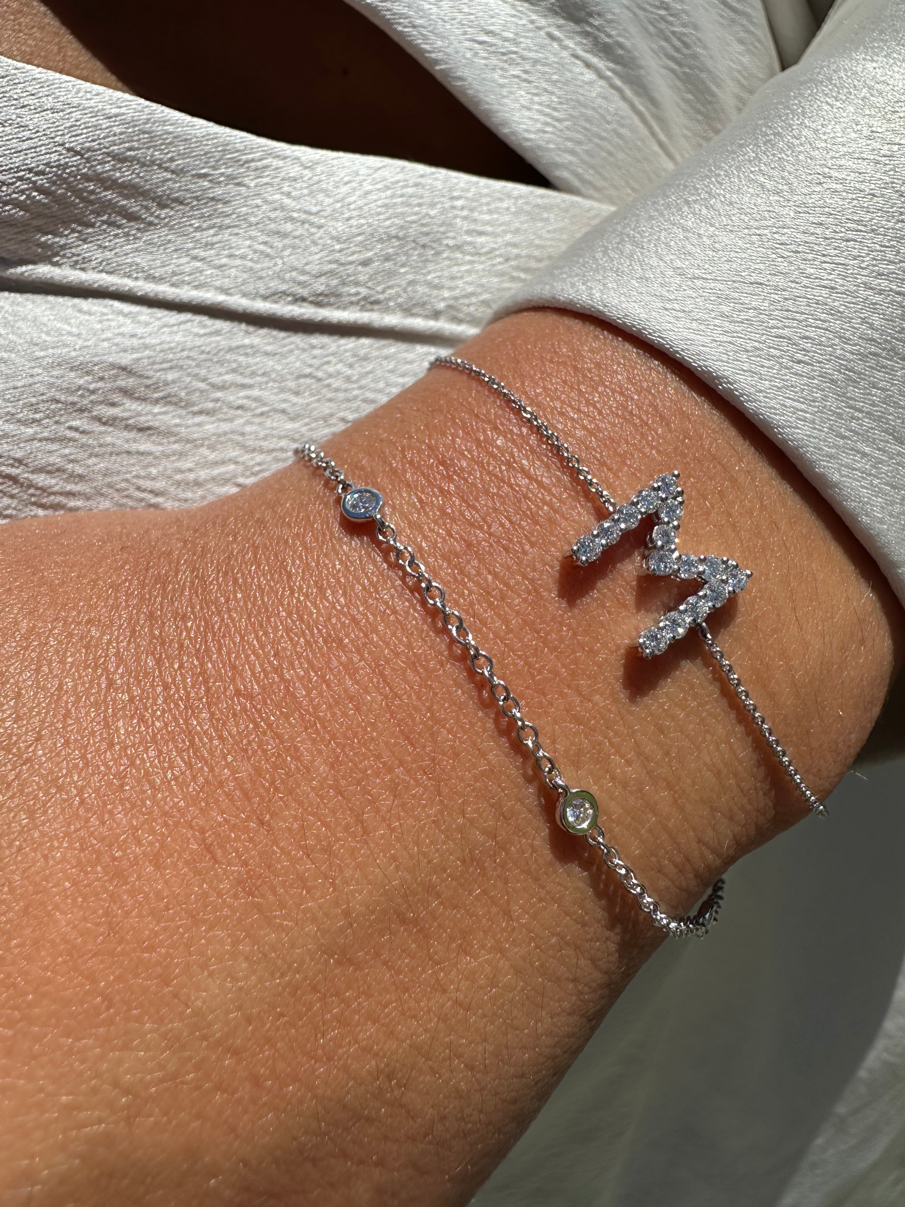 Orbit Diamond Bracelet - Armans Fine Jewellery