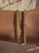 4-Prong Green Emerald Tennis Bracelet - Armans Fine Jewellery