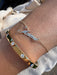 Solid Gold Script Name Bracelet - Armans Fine Jewellery