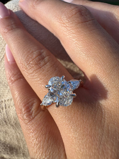 Lydia Lab Grown Engagement Ring - Armans Fine Jewellery