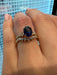 Aurora Blue Sapphire Engagement Ring - Armans Fine Jewellery