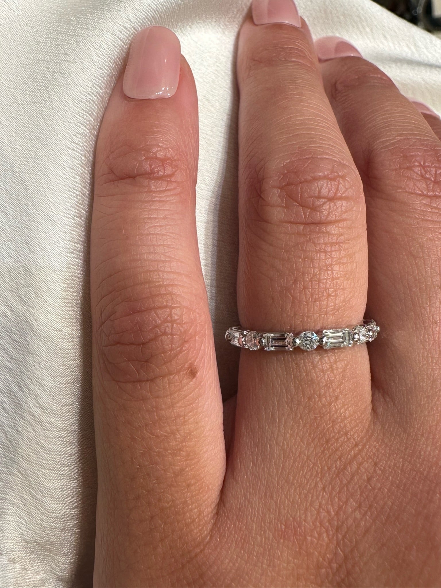 The Vida Diamond Band - Armans Fine Jewellery