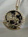 Persian Woman Life Freedom Lion Sun Necklace Chain Necklace - Armans Fine Jewellery