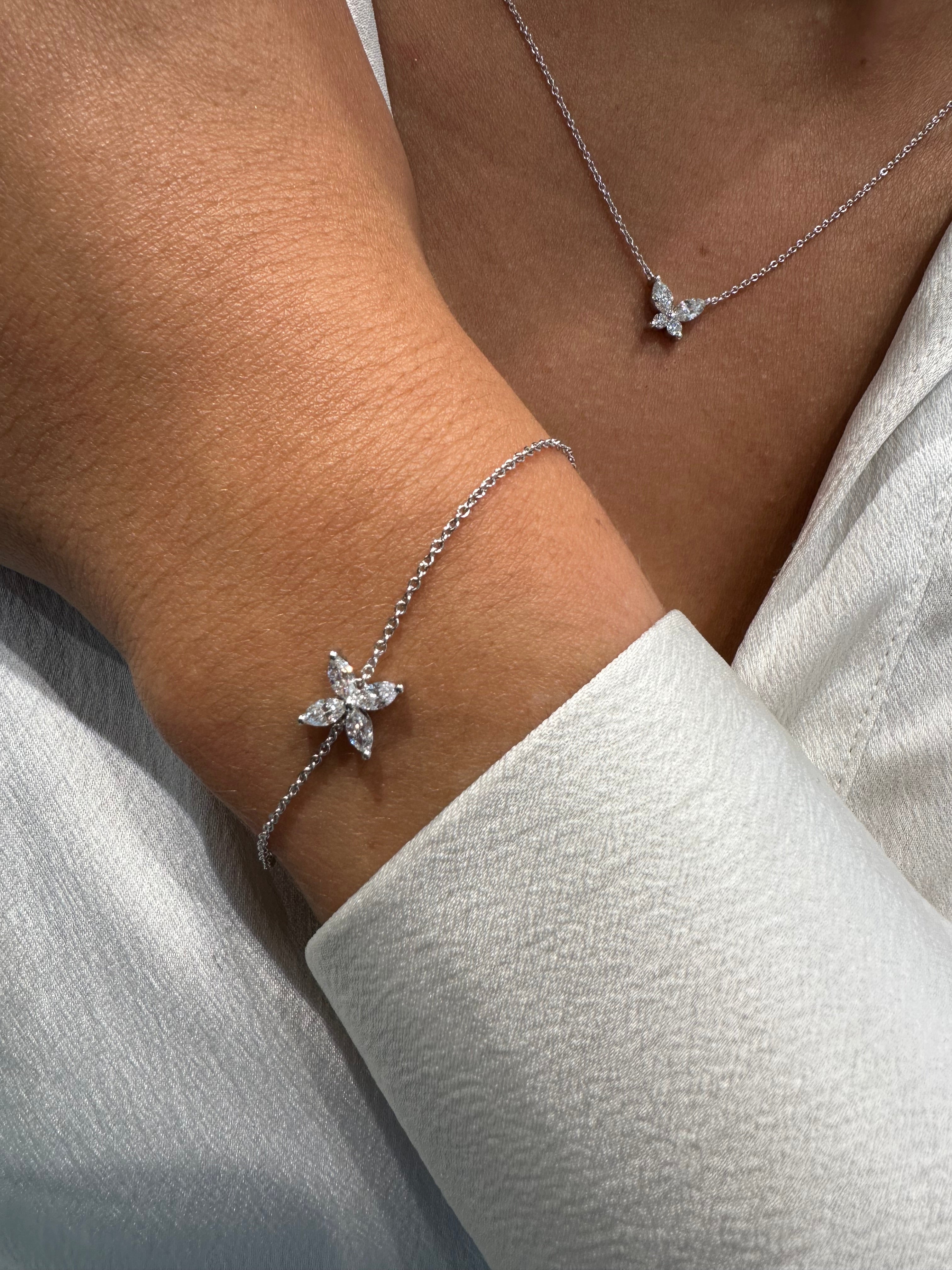 Lily Diamond Bracelet - Armans Fine Jewellery