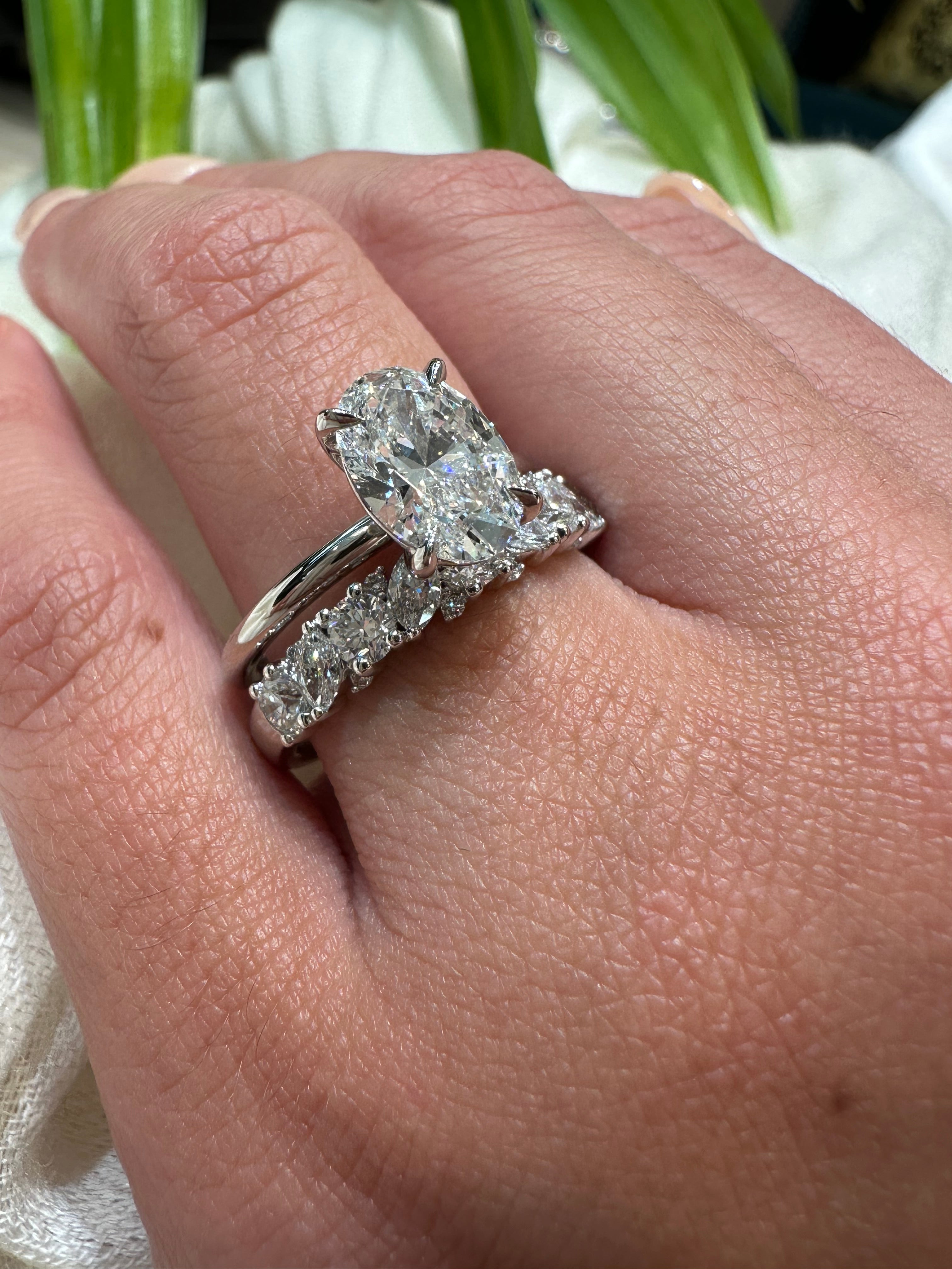 The Petra Diamond Band - Armans Fine Jewellery