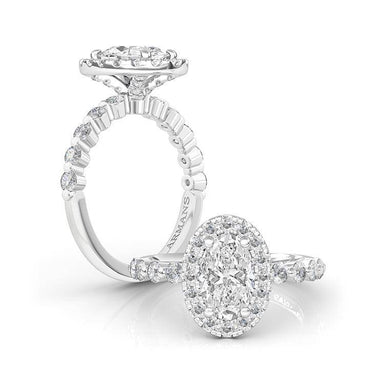 Ovalescent Lab Grown Engagement Ring - Armans Fine Jewellery