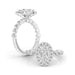 Ovalescent Lab Grown Engagement Ring - Armans Fine Jewellery