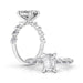 Esmeralda Engagement Ring - Armans Fine Jewellery