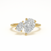 Adam and Eve Two Stone Engagement Ring - Armans Fine Jewellery