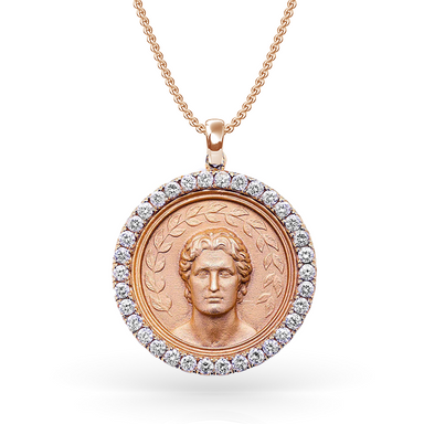 Alexander the Great Diamond Legacy Pendant - Armans Fine Jewellery