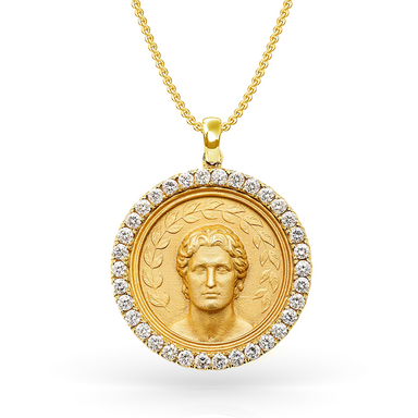 Alexander the Great Diamond Legacy Pendant - Armans Fine Jewellery