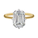 Amabel Emerald Engagement Ring - Armans Fine Jewellery