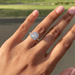 Amor Cushion Engagement Ring - Armans Fine Jewellery
