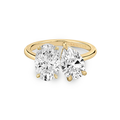 Amor Toi Et Moi Engagement Ring - Armans Fine Jewellery