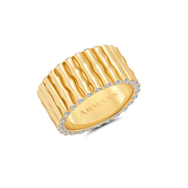 Ana Diamond Pillar Eternity Ring - Armans Fine Jewellery