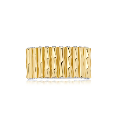 Ana Diamond Pillar Eternity Ring - Armans Fine Jewellery