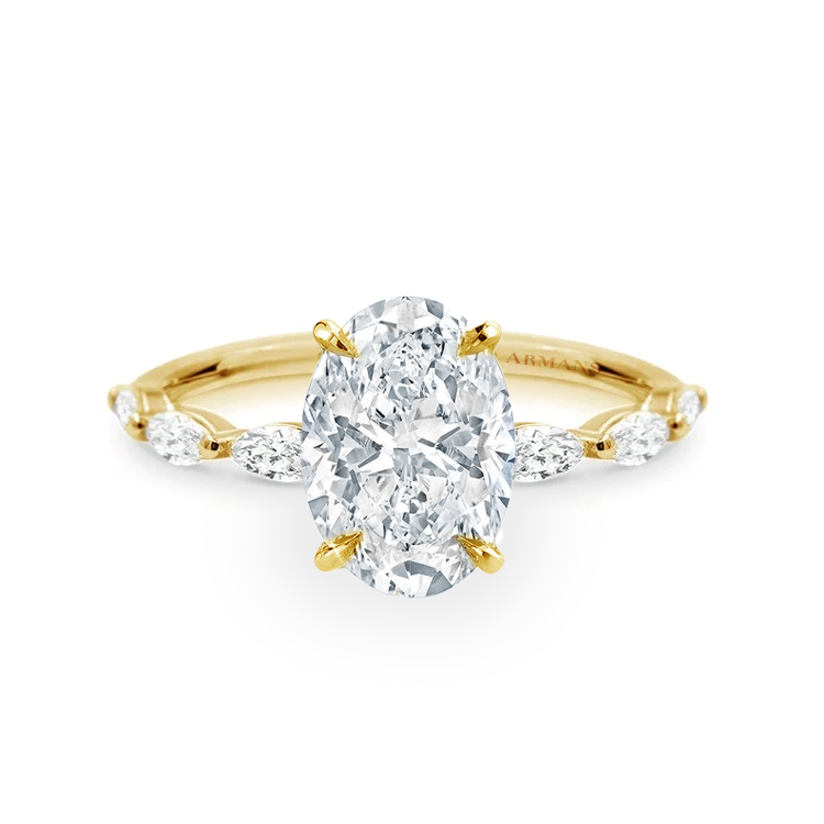 Ariella Lab Grown Engagement Ring - Armans Fine Jewellery