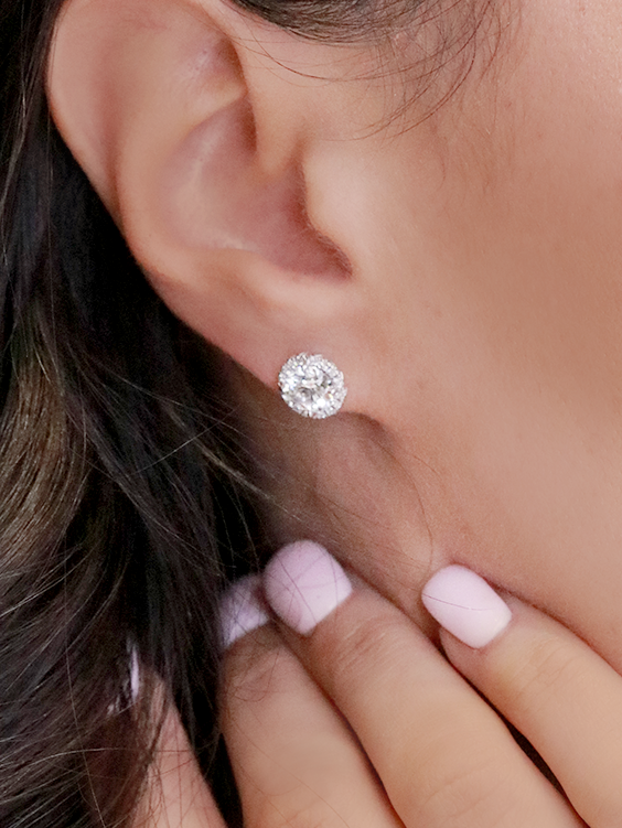 Diamond Earrings
