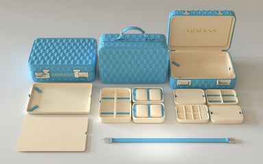 Armans Luxe Jewellery Case - Armans Fine Jewellery
