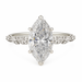 Astrid Marquise Diamond Engagement Ring - Armans Fine Jewellery