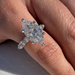Astrid Marquise Diamond Engagement Ring - Armans Fine Jewellery