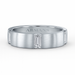 Atlas Baguette Diamond Wedding Band - Armans Fine Jewellery