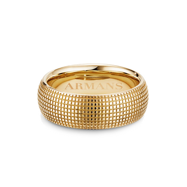 Atticus Wedding Band - Armans Fine Jewellery
