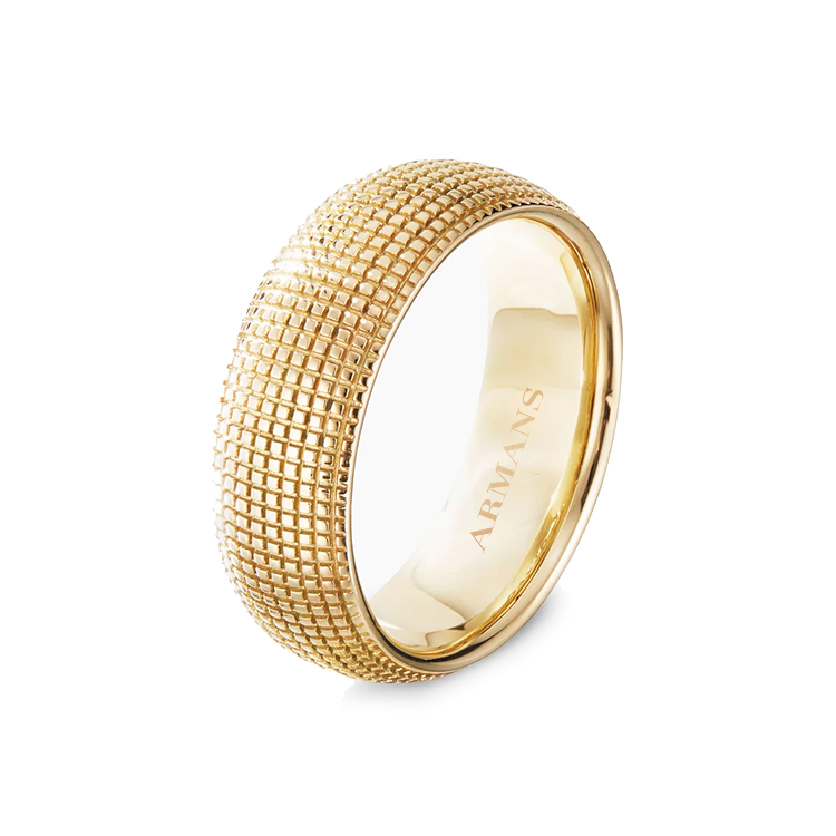 Atticus Wedding Band - Armans Fine Jewellery