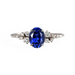 Aurora Blue Sapphire Engagement Ring - Armans Fine Jewellery
