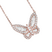 Aurora Diamond Butterfly Necklace - Armans Fine Jewellery