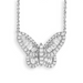 Aurora Diamond Butterfly Necklace - Armans Fine Jewellery