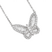 Aurora Diamond Butterfly Necklace - Armans Fine Jewellery