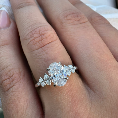 Aurora Lab Grown Engagement Ring - Armans Fine Jewellery