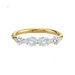 Ava Pear and Round Diamond Eternity Band - Armans Fine Jewellery