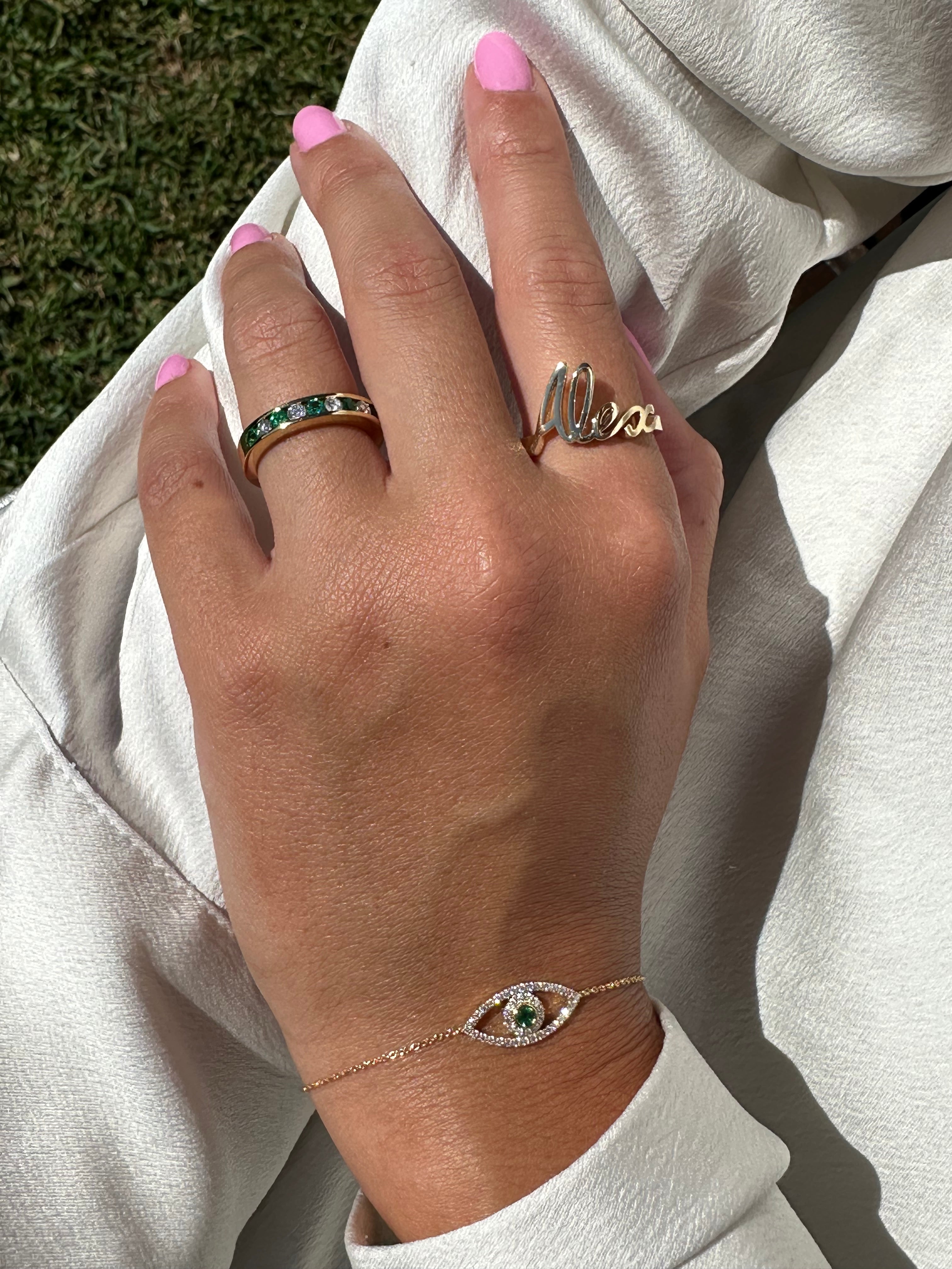 Evil Eye Bracelet - Armans Fine Jewellery