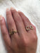 Solid Gold Name Ring - Armans Fine Jewellery