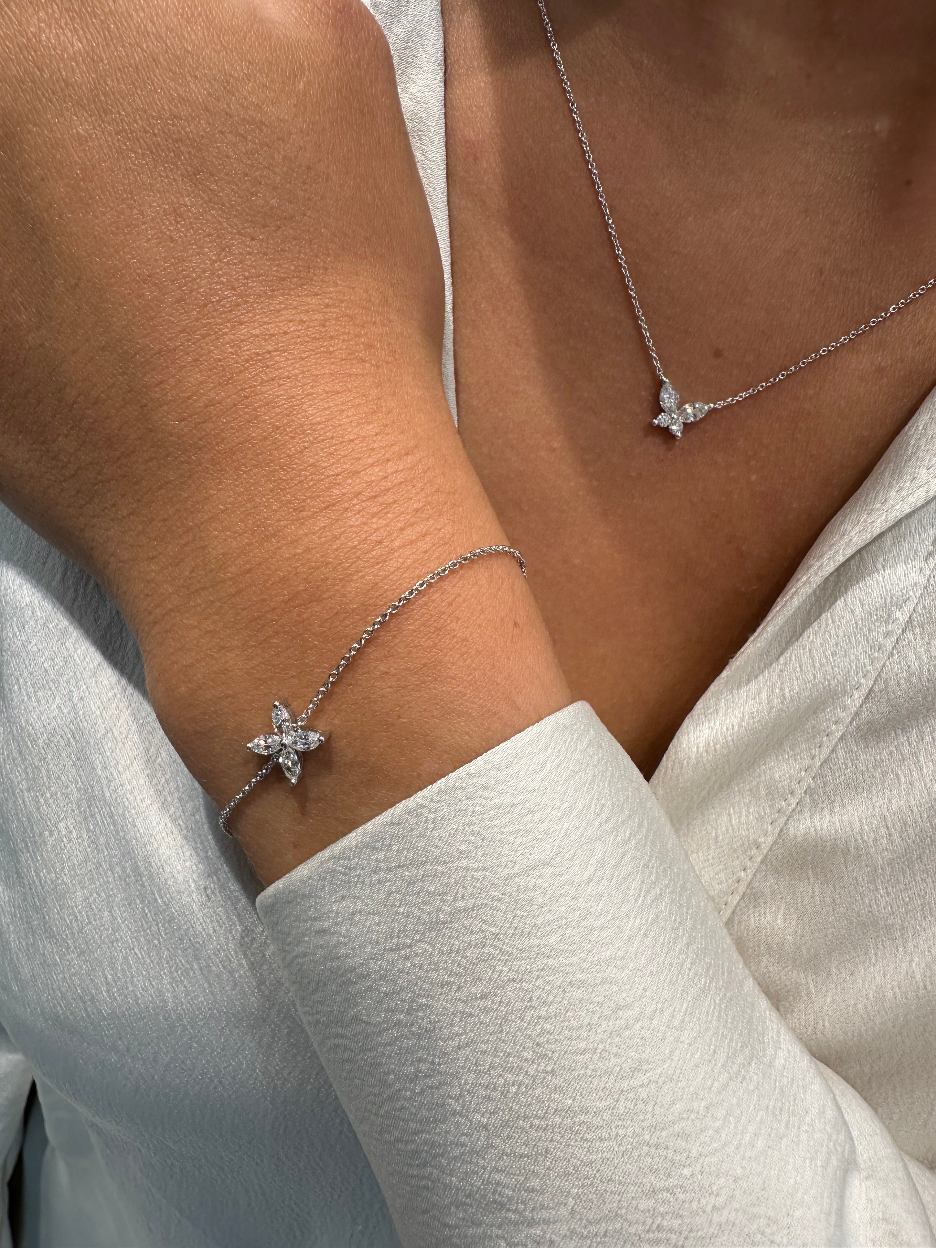 Lily Diamond Bracelet - Armans Fine Jewellery