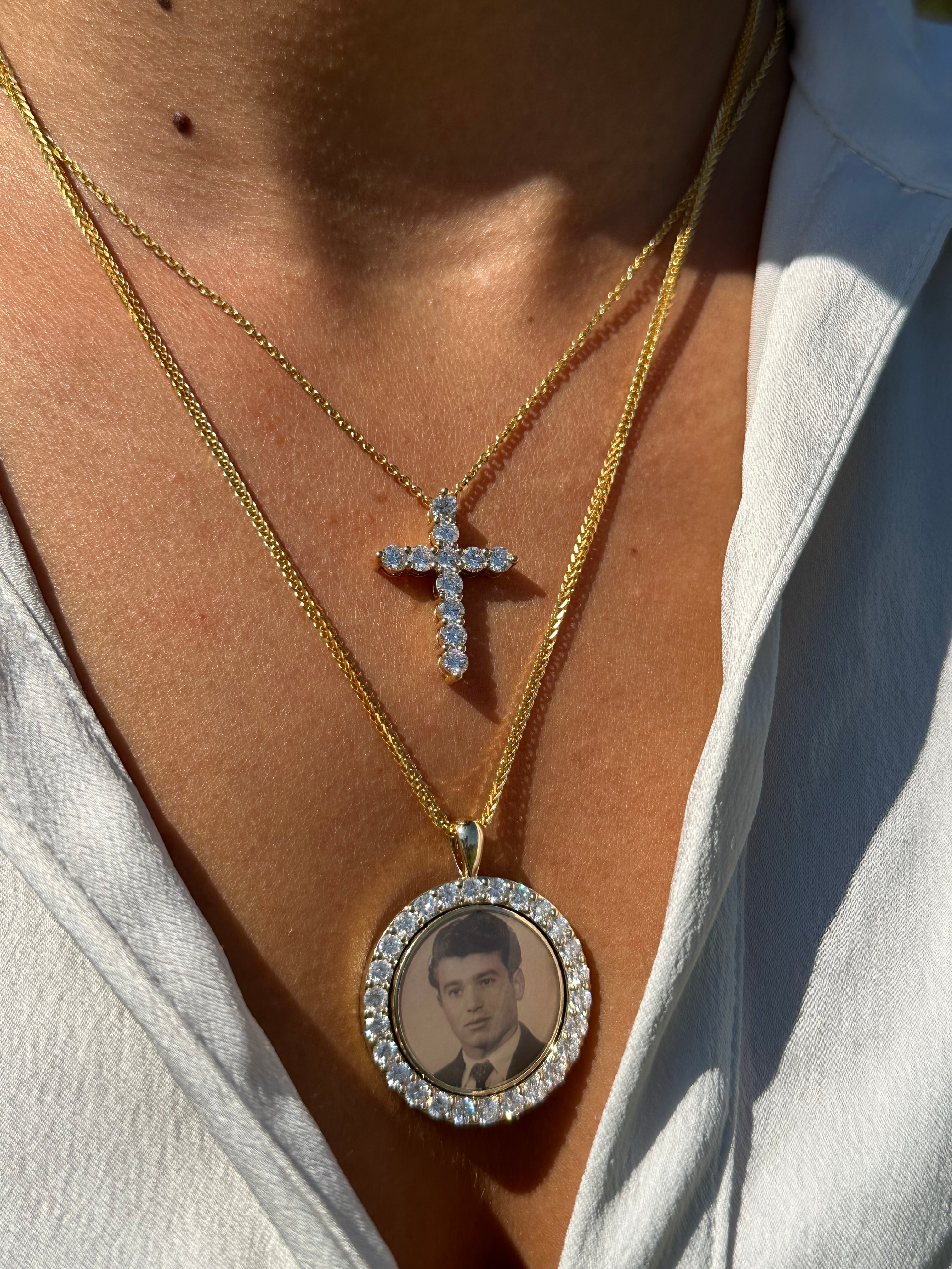 Mumbo Jumbo Diamond Cross Necklace - Armans Fine Jewellery