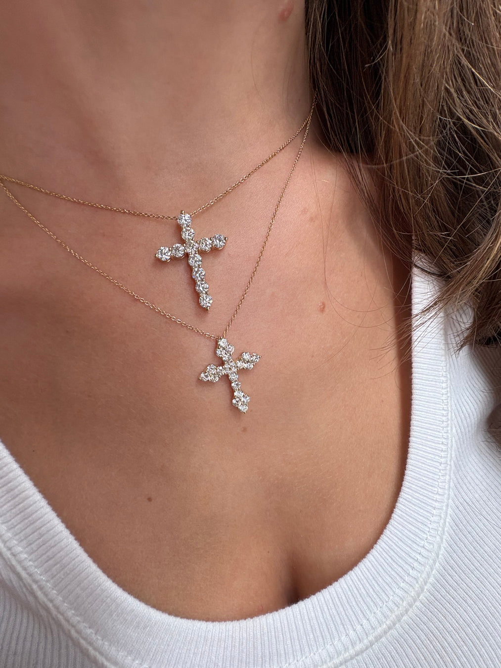 Mumbo Jumbo Diamond Cross Necklace - Armans Fine Jewellery