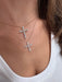 Mumbo Jumbo Diamond Cross Necklace - Armans Fine Jewellery