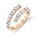 Baguette Diamond Wrap Ring - Armans Fine Jewellery