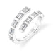 Baguette Diamond Wrap Ring - Armans Fine Jewellery