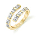 Baguette Diamond Wrap Ring - Armans Fine Jewellery