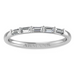 Baguette Half Diamond Band - Armans Fine Jewellery