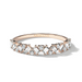 Mosaic Baguette and Round Diamond Band - Armans Fine Jewellery