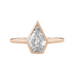 Bezel Set Kite Engagement Ring - Armans Fine Jewellery