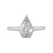 Bezel Set Kite Engagement Ring - Armans Fine Jewellery